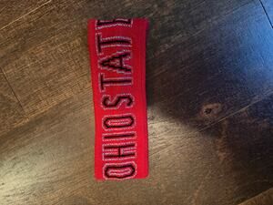OSU Ohio State headband, ear warmer